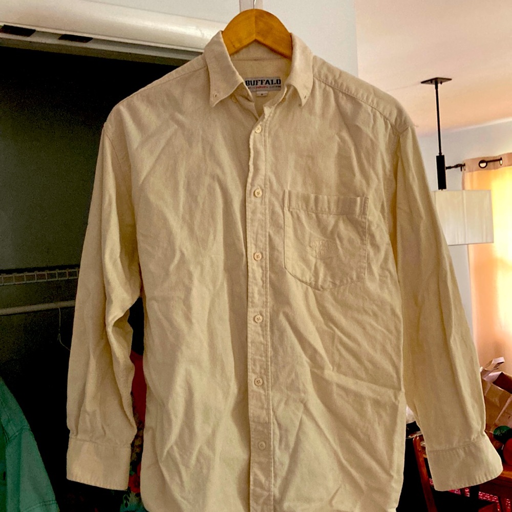 Classic Buffalo Corduroy men's shirt small